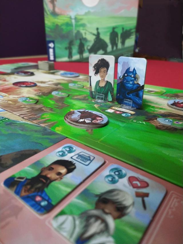 Now or Never on the table, photo by Daniel