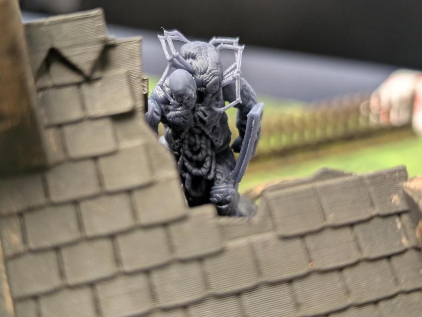 Trench Crusade on the table, photo by Brandon Storm