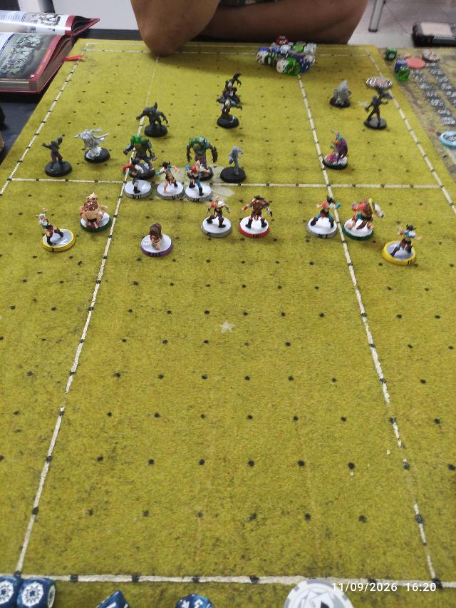 Blood Bowl: Third Season Edition na stole, zdjęcie: Sergi_