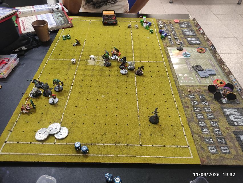 Blood Bowl: Third Season Edition na stole, zdjęcie: Sergi_