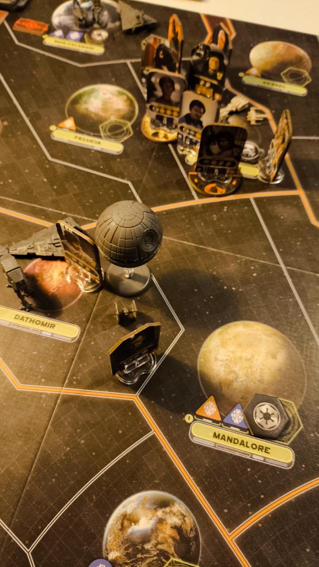 Star Wars: Rebellion på bordet, foto af Guillermo Sordo Sáinz