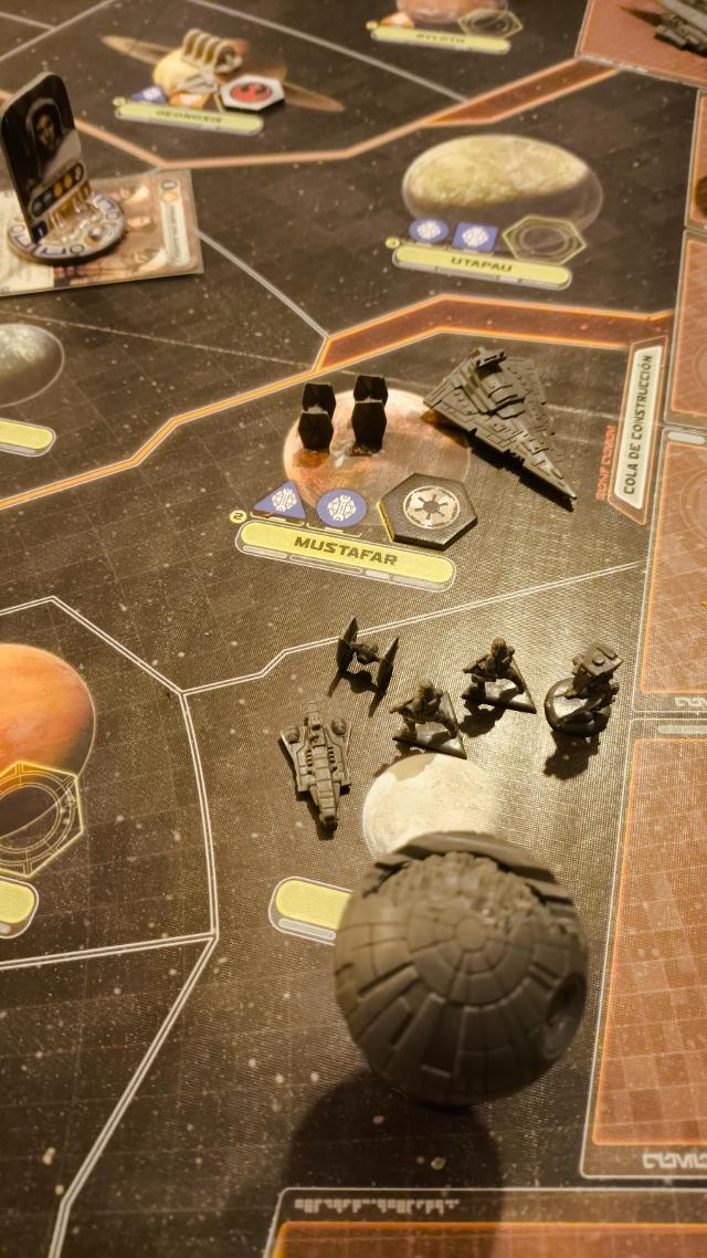 Star Wars: Rebellion på bordet, foto af Guillermo Sordo Sáinz