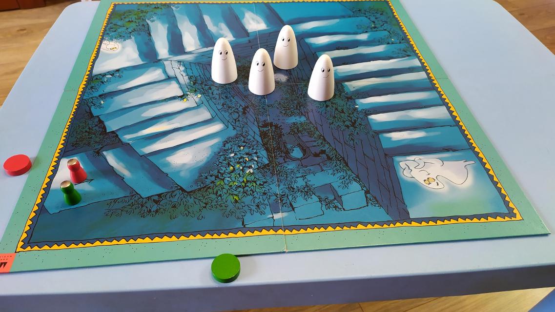 Spooky Stairs on the table, photo by Daniel