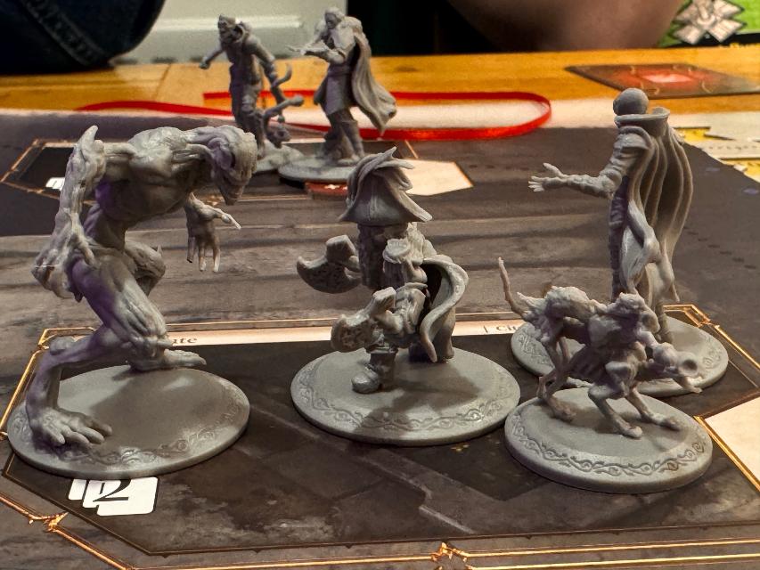 Divinity Original Sin: The Board Game on the table, photo by Charlie King