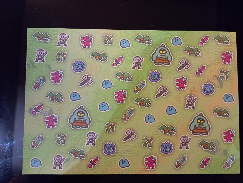 Tearable Quest on the table, photo by Estepo Estepoes