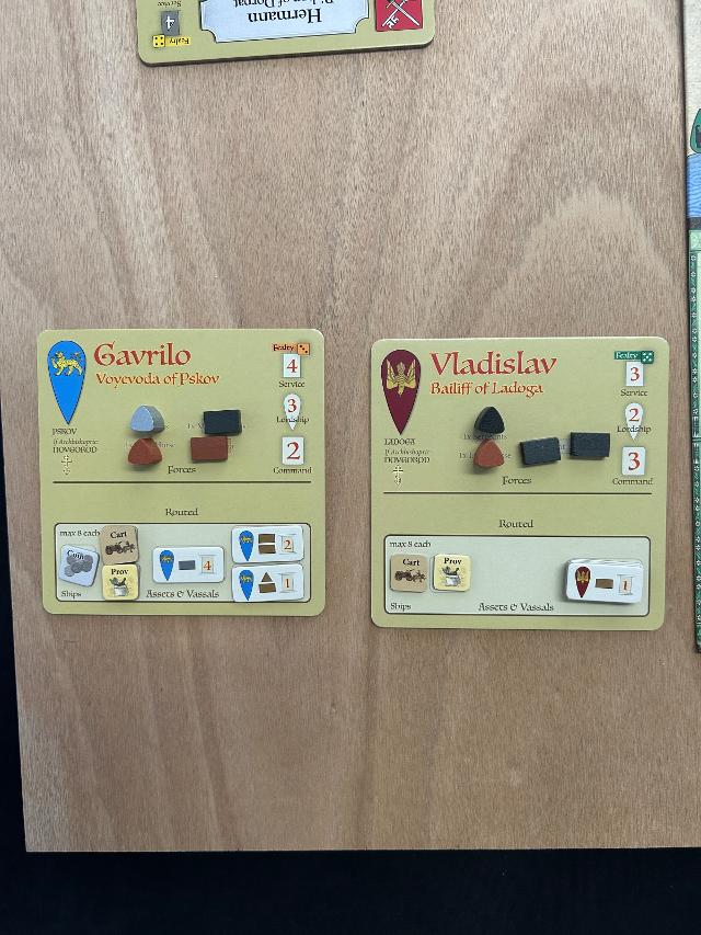 Nevsky: Teutons and Rus in Collision 1240-1242 on the table, photo by Enol Martínez Pérez “MrTaikyo”