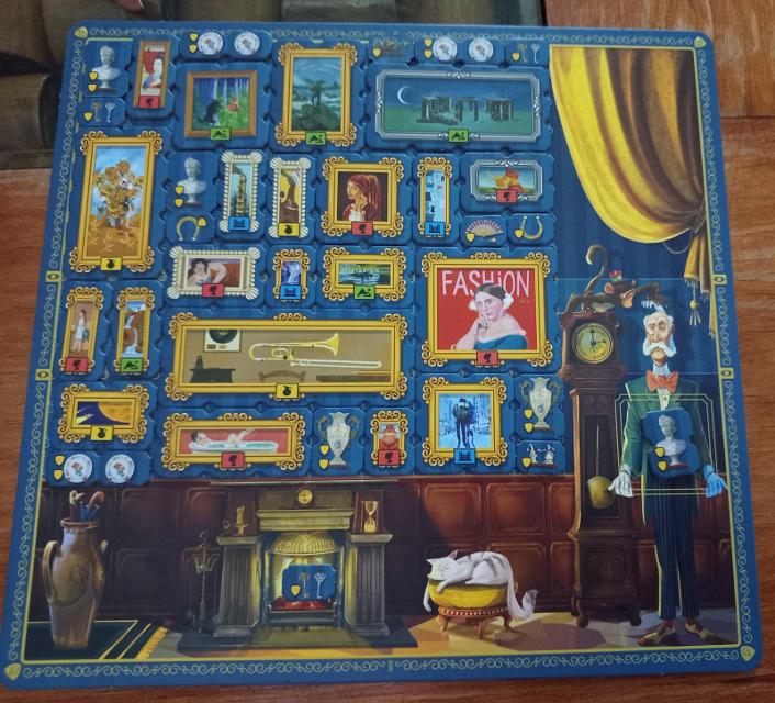 Art Society sobre la taula, foto de MarFe MaAn