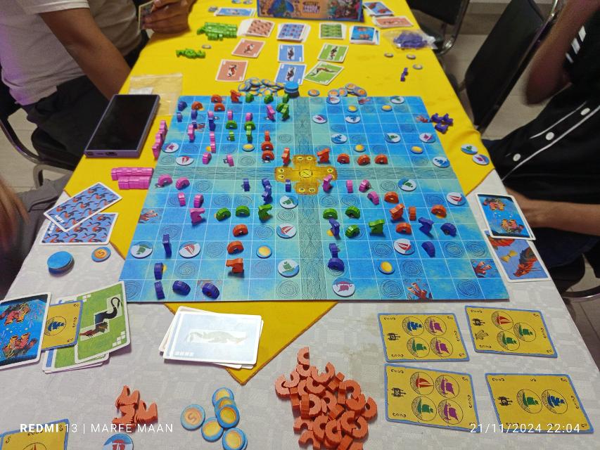 Sea Dragons on the table, photo by MarFe MaAn