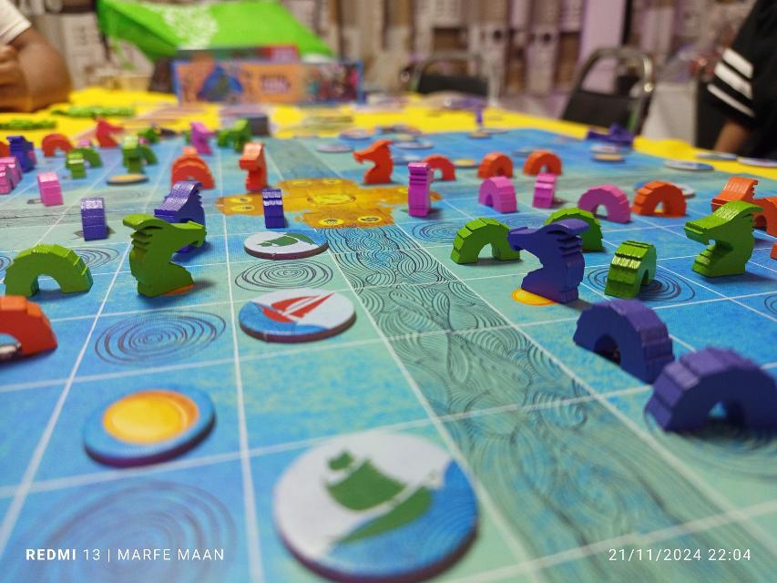 Sea Dragons on the table, photo by MarFe MaAn