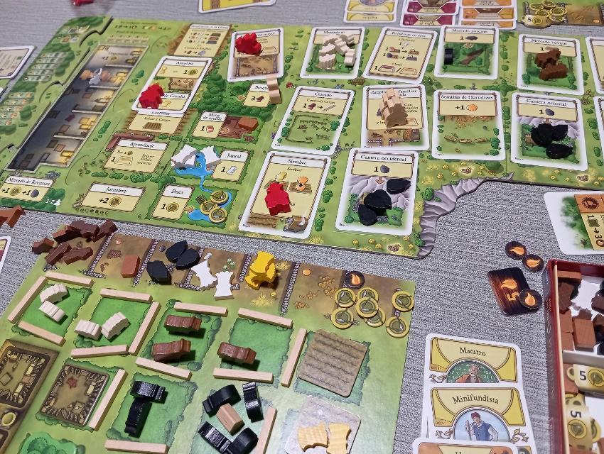 Agricola (Revised Edition) na stole, foto: Estepo Estepoes