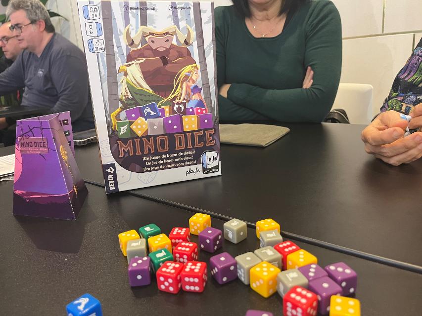 Skull King: Das Würfelspiel sul tavolo, foto di Bruno Circulo Friki