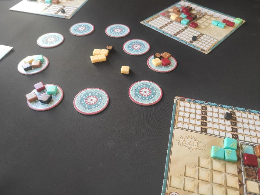 Azul: Master Chocolatier on the table, photo by Mario Estruch