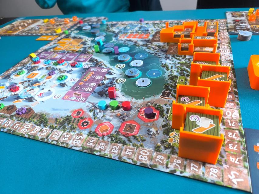Saltfjord on the table, photo by Sapinto