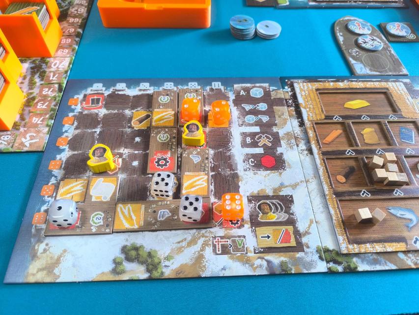 Saltfjord on the table, photo by Sapinto