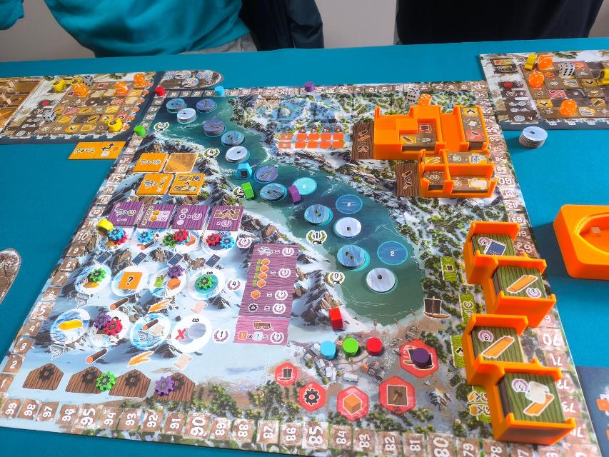 Saltfjord on the table, photo by Sapinto