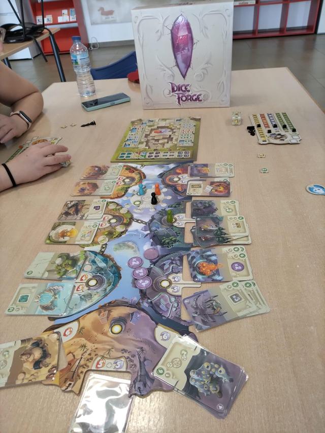 Masada Dice Forge, fotoğraf: Amy
