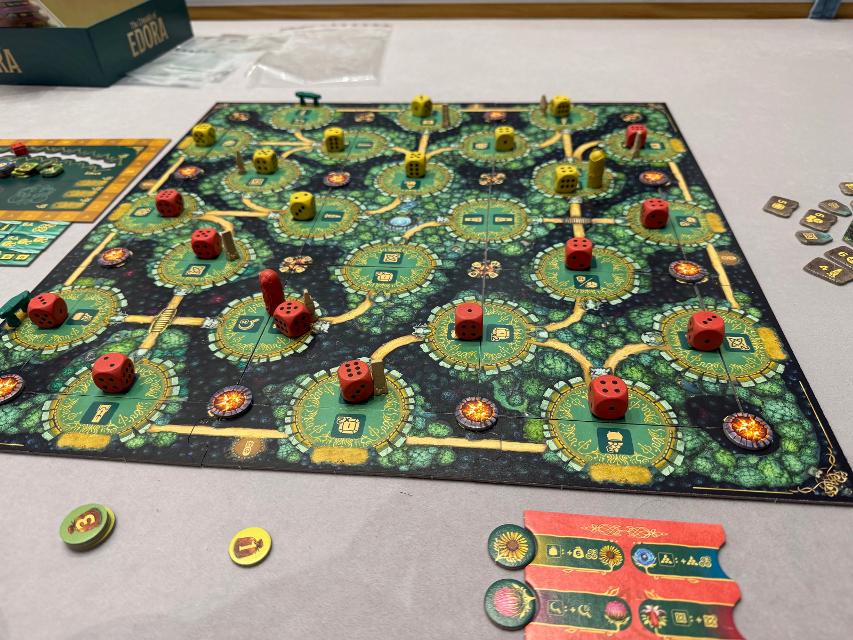 The Druids of Edora on the table, photo by neogeneration