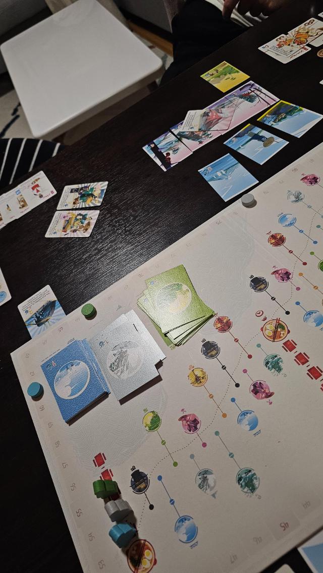 Tokaido on the table, photo by Gent Canaj