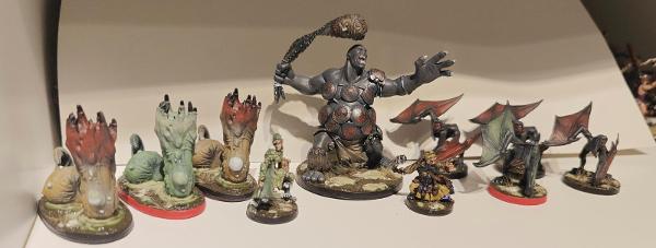 Descent: Journeys in the Dark (Second Edition) op tafel, foto van Roger