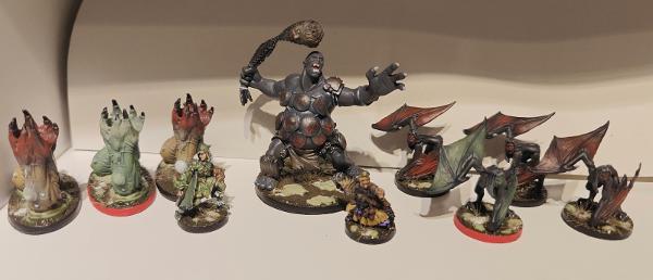 Descent: Journeys in the Dark (Second Edition) op tafel, foto van Roger