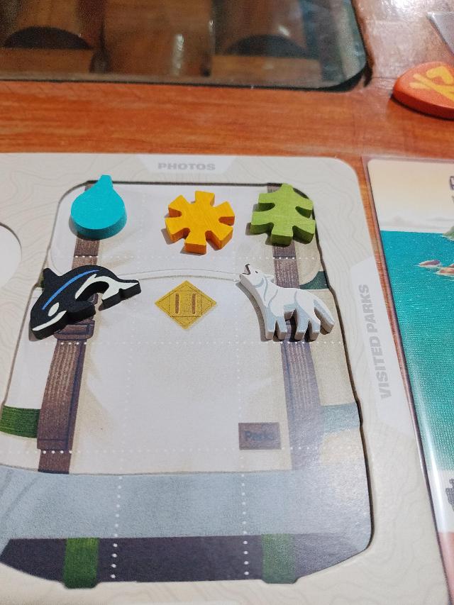 Parks (Segunda Edição) na mesa, foto de MarFe MaAn