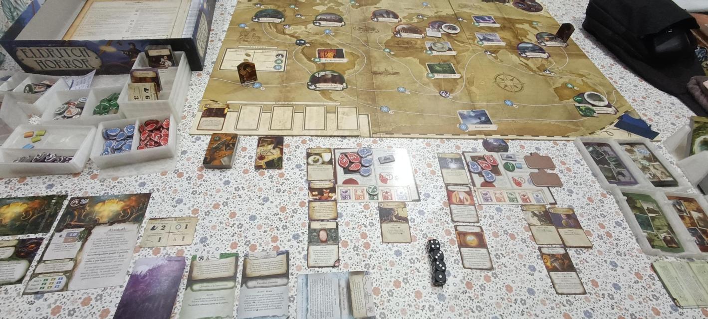 Masada Eldritch Horror, fotoğraf: Viafora - Francesc