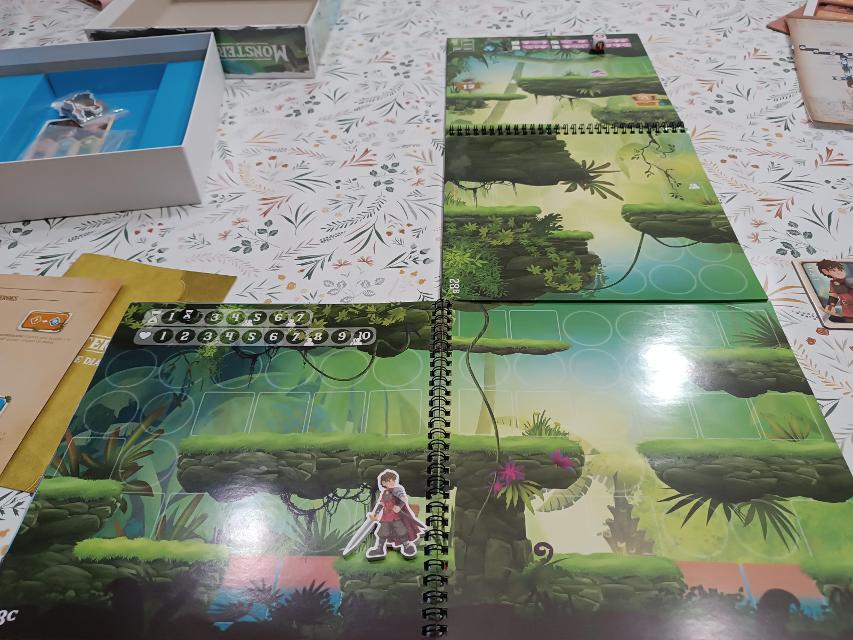 Monstervania on the table, photo by Viafora - Francesc