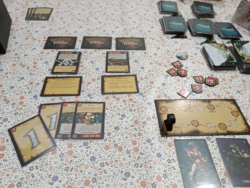 Heroes of Tenefyr on the table, photo by Viafora - Francesc