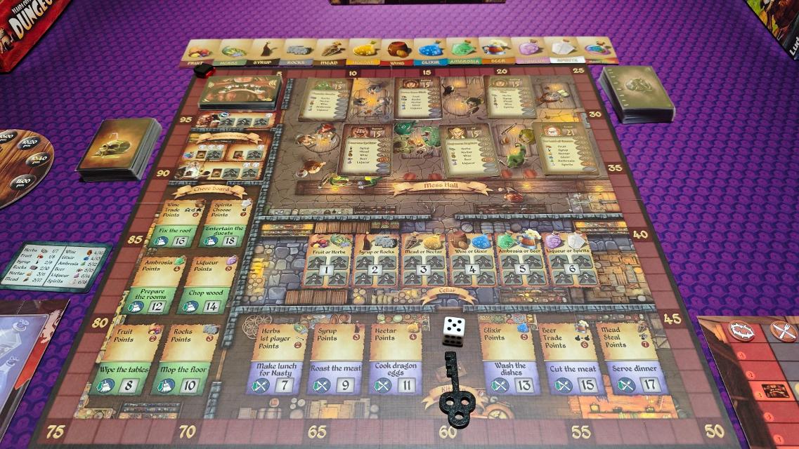 Cavern Tavern sur la table, photo de onyxo