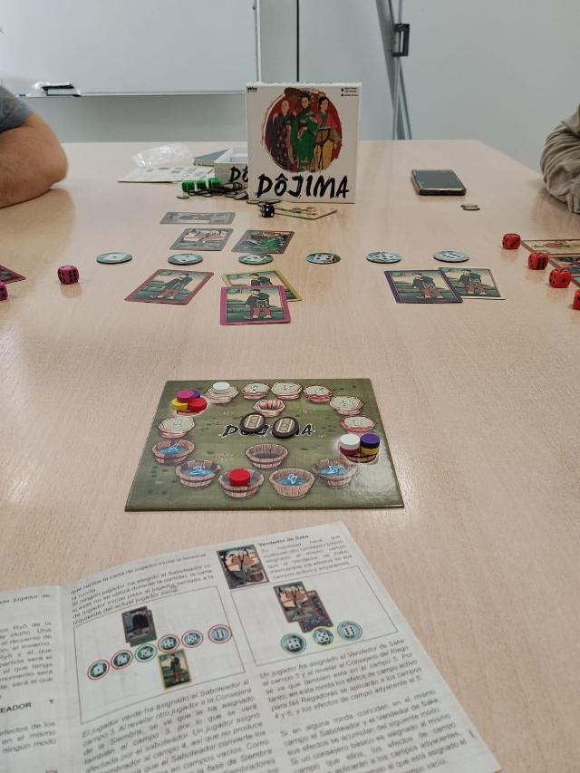 Dôjima sur la table, photo de Amy