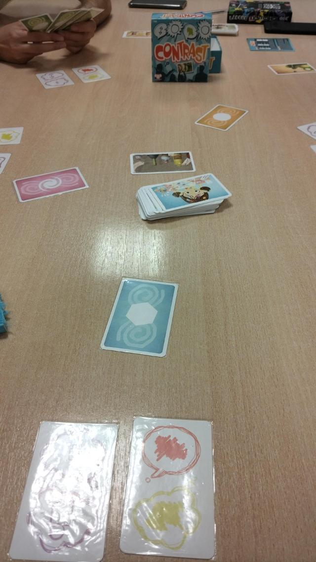 Contrast on the table, photo by Amy