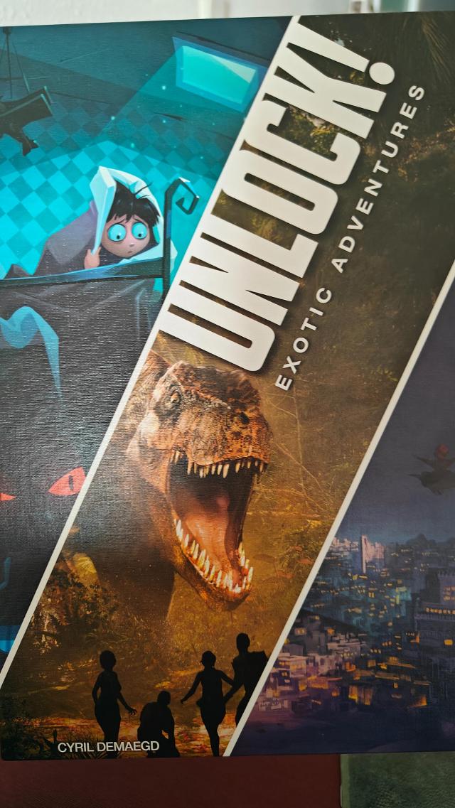 Unlock!: Timeless Adventures on the table, photo by Zosep_Jurull