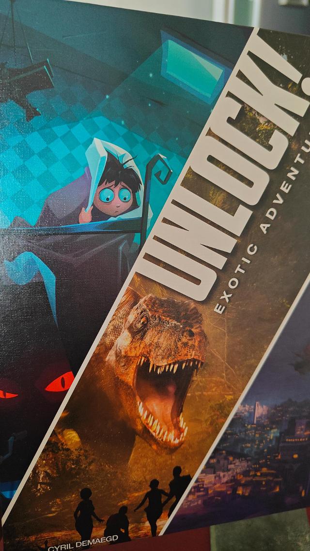 Unlock!: Timeless Adventures on the table, photo by Zosep_Jurull