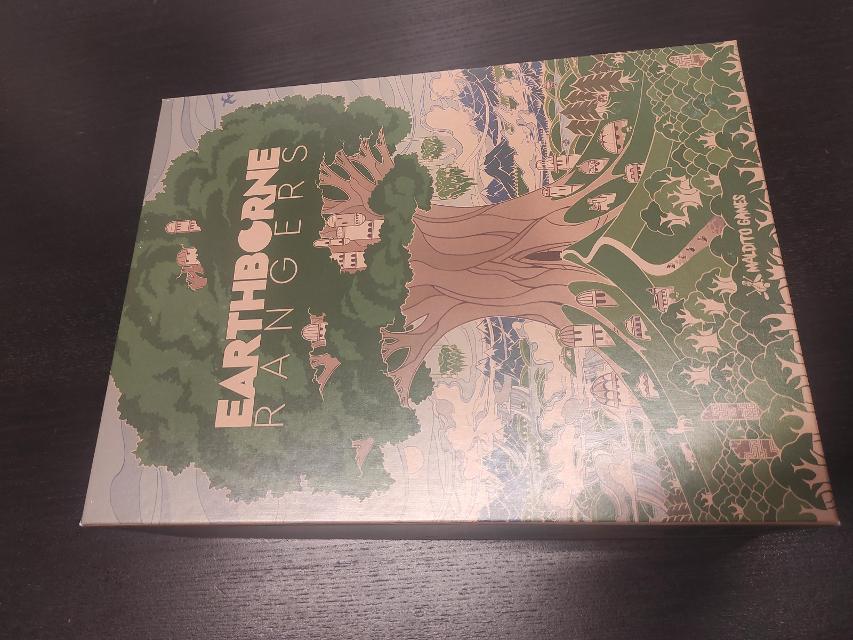 Earthborne Rangers na mesa, foto de Cainneth