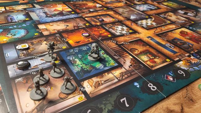 Boogeyman: The Board Game on the table, photo by Borja Giner