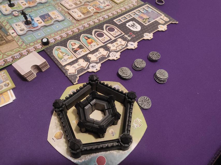 Stupor Mundi: Master Print Edition on the table, photo by Pauliss