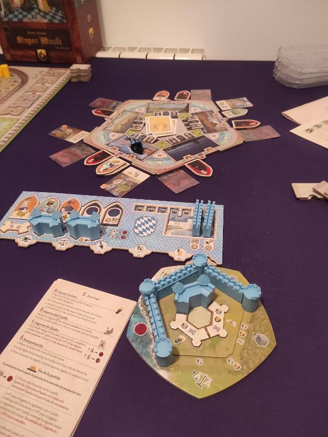 Stupor Mundi: Master Print Edition on the table, photo by Pauliss
