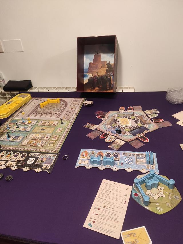 Stupor Mundi: Master Print Edition on the table, photo by Pauliss