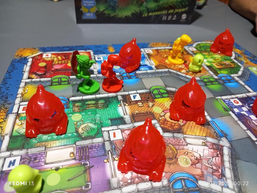 Ghost Fightin' Treasure Hunters: Anniversary Edition on the table, photo by MarFe MaAn