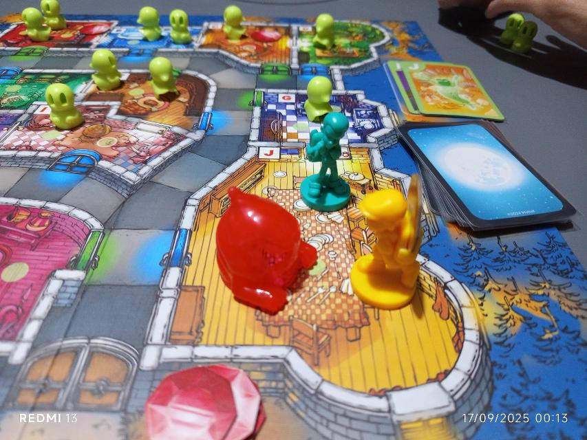 Ghost Fightin' Treasure Hunters: Anniversary Edition on the table, photo by MarFe MaAn