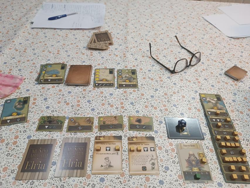 Mundo Abierto: Elria on the table, photo by Viafora - Francesc