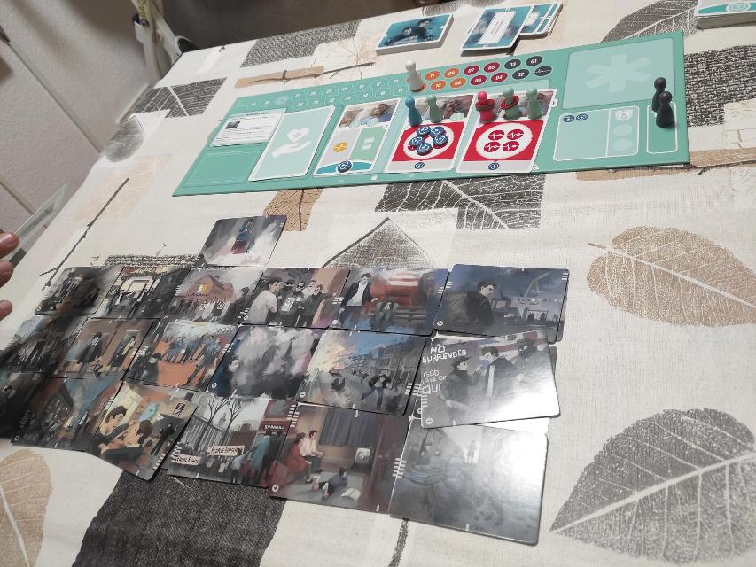Holding On: The Troubled Life of Billy Kerr on the table, photo by Cainneth