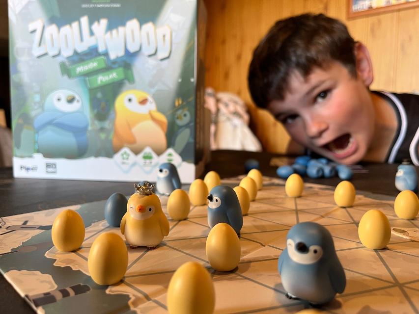 Zoollywood på bordet, foto af Bruno Circulo Friki