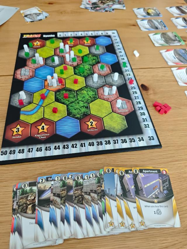 Trains on the table, photo by tienlevy