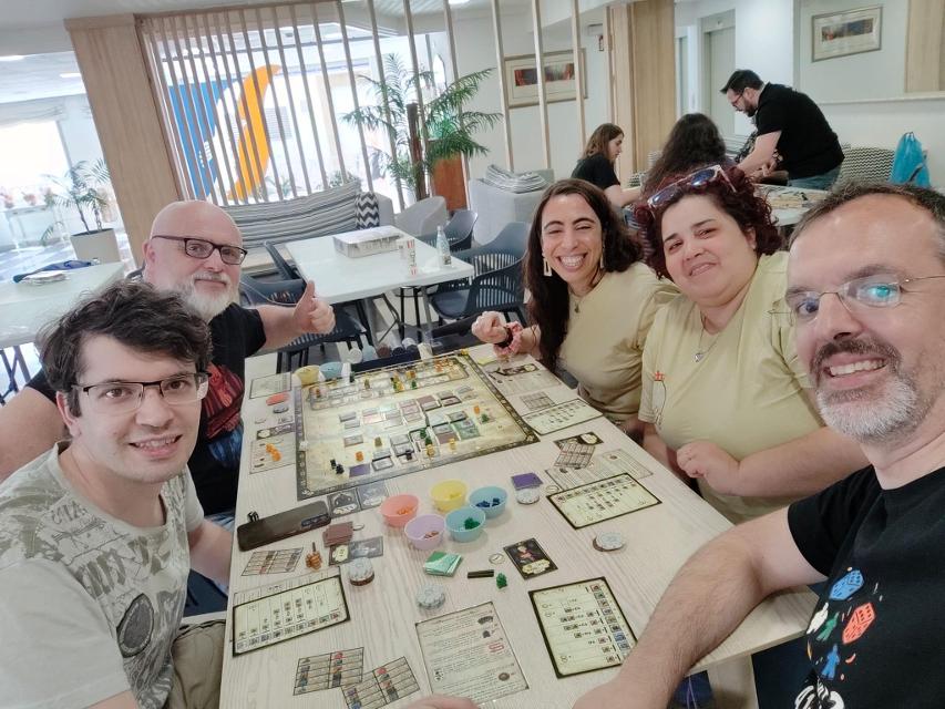 Carson City on the table, photo by Alba Lo