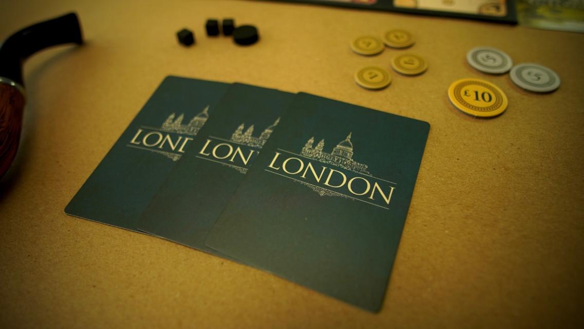 London (Second Edition) on the table, photo by Andres