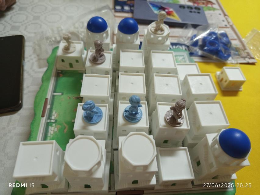 Santorini on the table, photo by MarFe MaAn