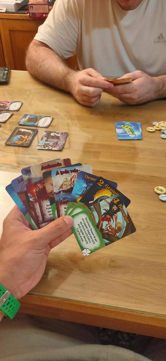 Smash Up on the table, photo by Alfredo Nadal