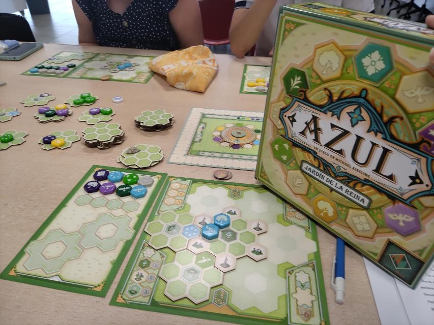 Azul: Ogród Królowej na stole, zdjęcie: Amy