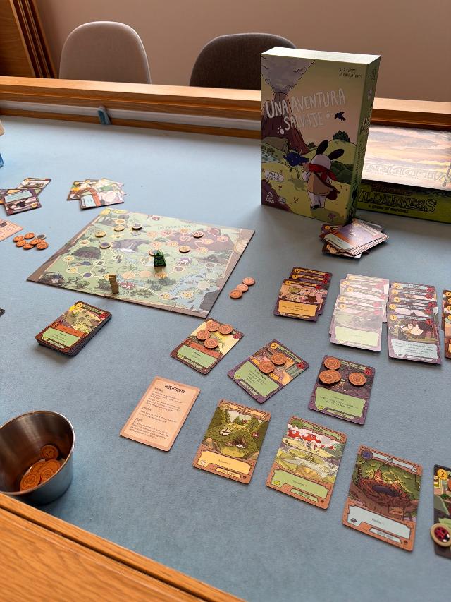 A Wild Venture on the table, photo by neogeneration